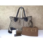 GUCCI 211954 SHOULDER TOTE BAG